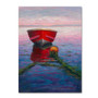 Trademark Fine Art Daniel Moises 'Tranquility' 14" x 19" Canvas Stretched Art Print (190836278268)