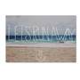 Trademark Fine Art Leah Flores 'Let's Run Away To the Sea' 30 x 47 (ALI0670-C3047GG)
