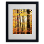 Trademark Philippe Sainte-Laudy "Between Us" Art, White Matte With Black Frame, 16" x 20" (65dcfc6fe8837636b11a3d9e_ud)