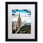 Trademark Fine Art ''Head in the Clouds'' by Philippe Hugonnard 16" x 20" White Matted Black Frame (PH0080-B1620MF)
