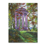 Trademark Fine Art David Lloyd Glover 'Japanese Maple Trees' 14" x 19" Canvas Stretched (190836224869)