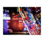 Trademark Fine Art ''One evening in Manhattan'' by Philippe Hugonnard 18" x 24" Canvas Art (PH0120-C1824GG)