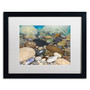 Trademark Fine Art Stephen Stavast 'Shoreline Treasures' 16 x 20 (ALI0746-B1620MF)