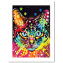 Trademark Fine Art Dean Russo 'Blue Eyes' 18" x 24" Paper Rolled (190836166527)