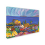 Trademark Manor Shadian "Kihei Shore" Gallery-Wrapped Canvas Art, 18" x 24" (65dcfcd5e8837636b11a3f6e_ud)