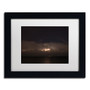 Trademark Fine Art Kurt Shaffer 'Big Dipper Thunderstorm' 11 x 14 (KS01058-B1114MF)