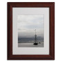 Trademark Monica Fleet "Legendary Dream" Art, White Matte W/Wood Frame, 11" x 14" (65dcfcf8e8837636b11a4025_ud)