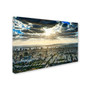Trademark David Ayash "Tel Aviv - Israel-IV" Gallery-Wrapped Canvas Art, 16" x 24" (65dcfd0be8837636b11a406a_ud)