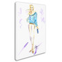 Trademark Jennifer Lilya "Sky is the Limit" Gallery-Wrapped Canvas Art, 22" x 32" (65dcfd0be8837636b11a4078_ud)