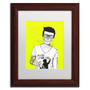 Trademark Fine Art Balazs Solti 'Hipsters Not Dead Color' 11" x 14" Matted Framed (190836181216)