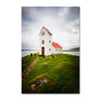 Trademark Fine Art Philippe Sainte-Laudy 'Icelandic Church' 12" x 19" Canvas (190836301287)