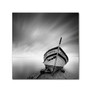 Trademark Fine Art ''Boat I'' by Moises Levy 18" x 18" Canvas Art (ALI1120-C1818GG)