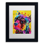 Trademark Fine Art Dean Russo 'Bri 1' 11" x 14" Matted Framed (190836166848)