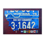 Trademark Fine Art ''Montana'' by Design Turnpike 30" x 47" Canvas Art (ALI1277-C3047GG)