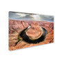 Trademark Pierre Leclerc "Horseshoe Bend" Gallery-Wrapped Canvas Art, 22" x 32" (65dcfd9ee8837636b11a42e8_ud)