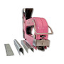 Apollo Tools Stapler with Power Adjustment Knob, Pink/Black (DT5020P)