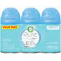 Air Wick Pure Freshmatic Ultra Air Freshener Spray Triple Refill, Fresh Linen Scent, 5.89 Oz., 3/Pack (02404)