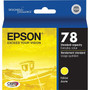 Epson T78 Yellow Standard Yield Ink Cartridge (65dd0387e8837636b11a6c20_ud)