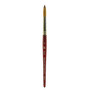 Princeton Series 4050 Synthetic Sable Watercolor Brushes 12 Short Handle Round (4050R-12)