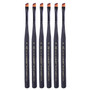 Royal and Langnickel Series 4200 Mini-Majestic Brushes 0 angular shader [Pack of 6] (PK6-R4200A-0)