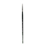 Silver Brush Ruby Satin Series Synthetic Brushes Short Handle 2/0 Round 2500S (65dd03bee8837636b11a6f04_ud)