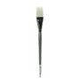 Silver Brush Silverwhite Series Synthetic Brushes Short Handle 1 In. Stroke (1511S-1)