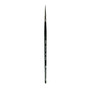 Silver Brush Ruby Satin Series Synthetic Brushes Short Handle 1 Round 2500S (65dd03cbe8837636b11a6fa5_ud)