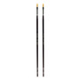 Silver Brush Silverstone Series Hog Bristle Brushes 1 filbert 1103 [Pack of 2] (PK2-1103-1)