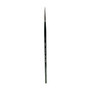 Silver Brush Ruby Satin Series Synthetic Brushes Short Handle 3/0 Round 2500S (65dd03d8e8837636b11a7053_ud)
