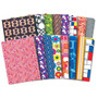 Roylco Retro Pop Craft Paper, 8.5" x 11", Assorted Designs, 32 Sheets (R-15303)