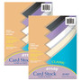 Pacon Classic Card Stock, 5 Assorted Colors, 8-1/2" x 11", 100 Sheets Per Pack, 2 Packs (PAC101189-2)