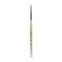 Silver Brush Ultra Mini Series Golden Taklon Brushes, 6 Designer Round (87798)