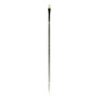 Silver Brush Silverwhite Series Synthetic Brushes Short Handle, 3/8" Angular (63064)