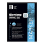 Bienfang Graphics 360 100% Rag Translucent Marker Paper 11 In. X 14 In. Pad Of 100 (316230)