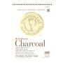 Strathmore 500 Series Charcoal Paper Pads White 9 In. X 12 In. (560-1-1)