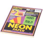 Pacon Array Neon Bond Paper, Assorted Colors, 24 lb, 100/Pk (65dd042ee8837636b11a7458_ud)