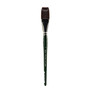 Silver Brush Ruby Satin Series Synthetic Brushes Short Handle 1 In. Stroke 2511S (65dd0458e8837636b11a75b8_ud)