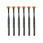 Royal and Langnickel Series 4200 Mini-Majestic Brushes 20/0 fan [Pack of 6] (PK6-R4200FB-20/0)