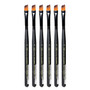 Royal and Langnickel Series 4200 Mini-Majestic Brushes 4 angular shader [Pack of 6] (PK6-R4200A-4)