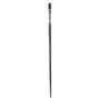 Silver Brush Ruby Satin Series Synthetic Brush, Long Handle, 4, Flat, 2501 (39381)