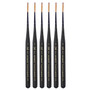 Royal and Langnickel Series 4200 Mini-Majestic Brushes 1 liner [Pack of 6] (PK6-R4200L-1)