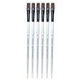 Robert Simmons Simply Simmons Extra Firm Filament bright long handle 8 [Pack of 6] (PK6-255341008)