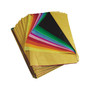 Spectra Deluxe Bleeding Art Tissue Paper, 20" x 30", Assorted Colors, 480 Sheets/Pack, 5 Packs/Carton (P0059450)