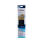 Princeton Art & Brush RealValue Short Handle Assorted Brushes, #1, #3, #4, #5, 0.38", 6/Set (9132)
