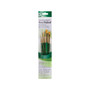 Princeton Art & Brush RealValue Short Handle Assorted Brushes, #1, #4, #6, #10, 4/Set (9116)