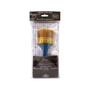 Royal & Langnickel Value Pack Short Handle Flat Brushes, Assorted Sizes, 3/Pack (RSET-9352)