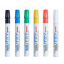 uni PAINT PX-20 Oil-Based Marker, Medium Tip, Assorted Colors, 6/Set (63630)