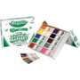 Crayola Classpack Washable Kids' Markers, Fine, Assorted Colors, 200/Carton (58-8211)