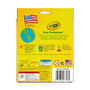 Crayola Kid's Markers, Broad Line, Assorted Colors, 8/Box (58-7708)