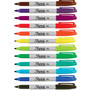 Sharpie® Fine Felt Tip Markers, 12-Color Set (SAN30072)